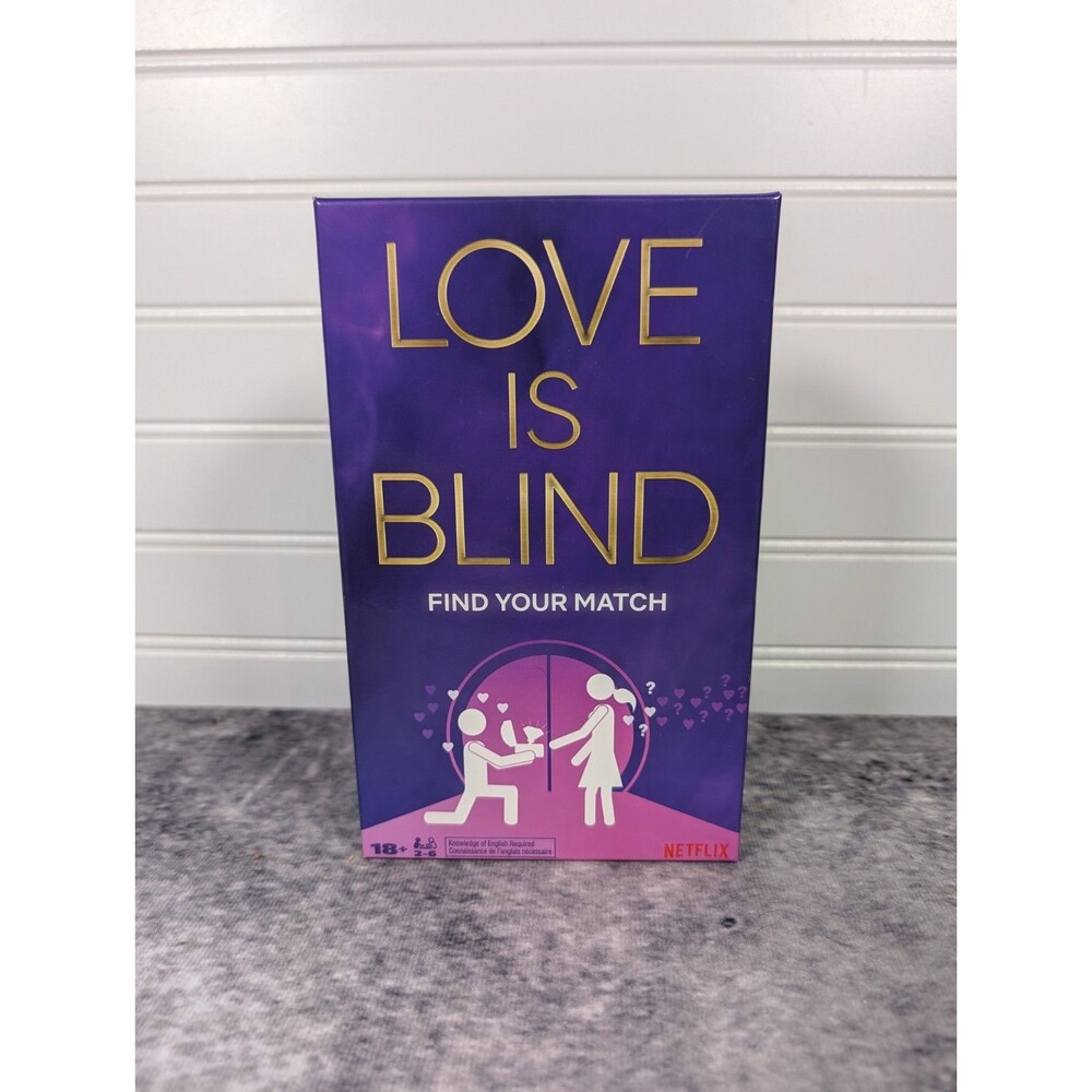 Netflix Love Is Blind Find Your Match Party Game by Spin Master 18+